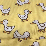 Baby Toddler Cartoon Duck Yellow 2 Piece Set