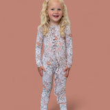 *PREORDER* AUTUMN BLOSSOM DREAM RUFFLE ROMPER