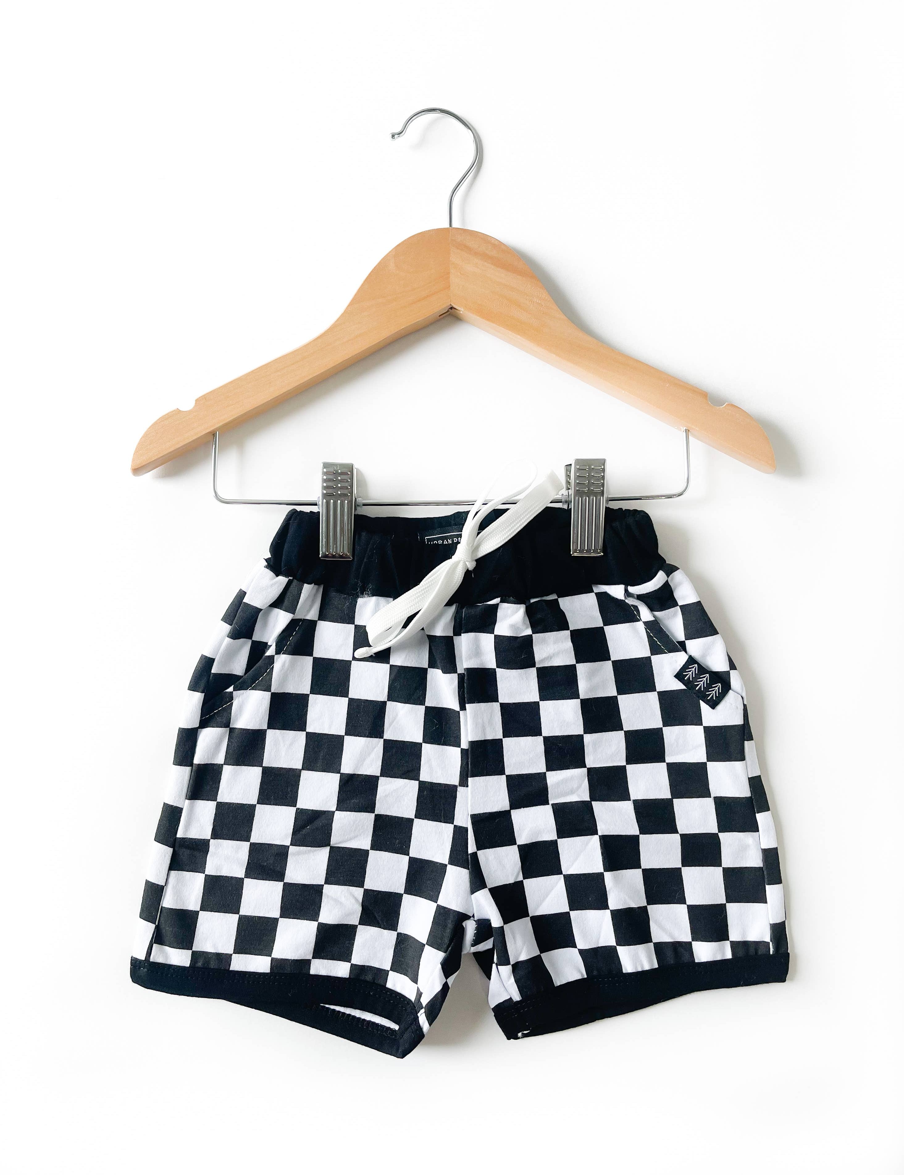 Checkered Shorts