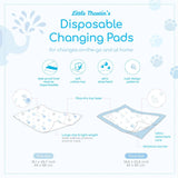 Disposable Changing Pads (30-Count)