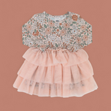 *PREORDER* AUTUMN BLOSSOM LONG SLEEVE DREAM TUTU DRESS