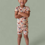 *PREORDER* HAYRIDE AND HARVEST DREAM SHORT SET