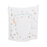 Baby's 1st Year Swaddle & Milestone Cards - Stars