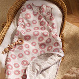 *PREORDER* Woven cotton sleep sack - Lillies (2.0 togs)