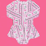 *PREORDER* BOO AND BOWS LONG SLEEVE DREAM BODYSUIT DRESS