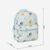 TODDLER SIZE BLUEY PRINT NURSERY BACKPACK