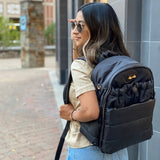 PREORDER Dream Backpack™ Midnight Black Diaper Bag