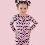 *PREORDER* BATTY BOWS DREAM RUFFLE ROMPER