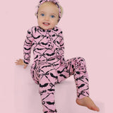 *PREORDER* BATTY BOWS DREAM RUFFLE ROMPER