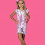 *PREORDER* BOO AND BOWS DREAM RUFFLE SHORT SET