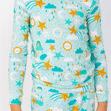 Kids Bamboo Pajamas - Astro