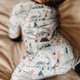 Dinosnores (Dinosaur) Romper