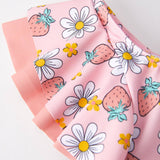 "Strawberry" Girls Swimsuit