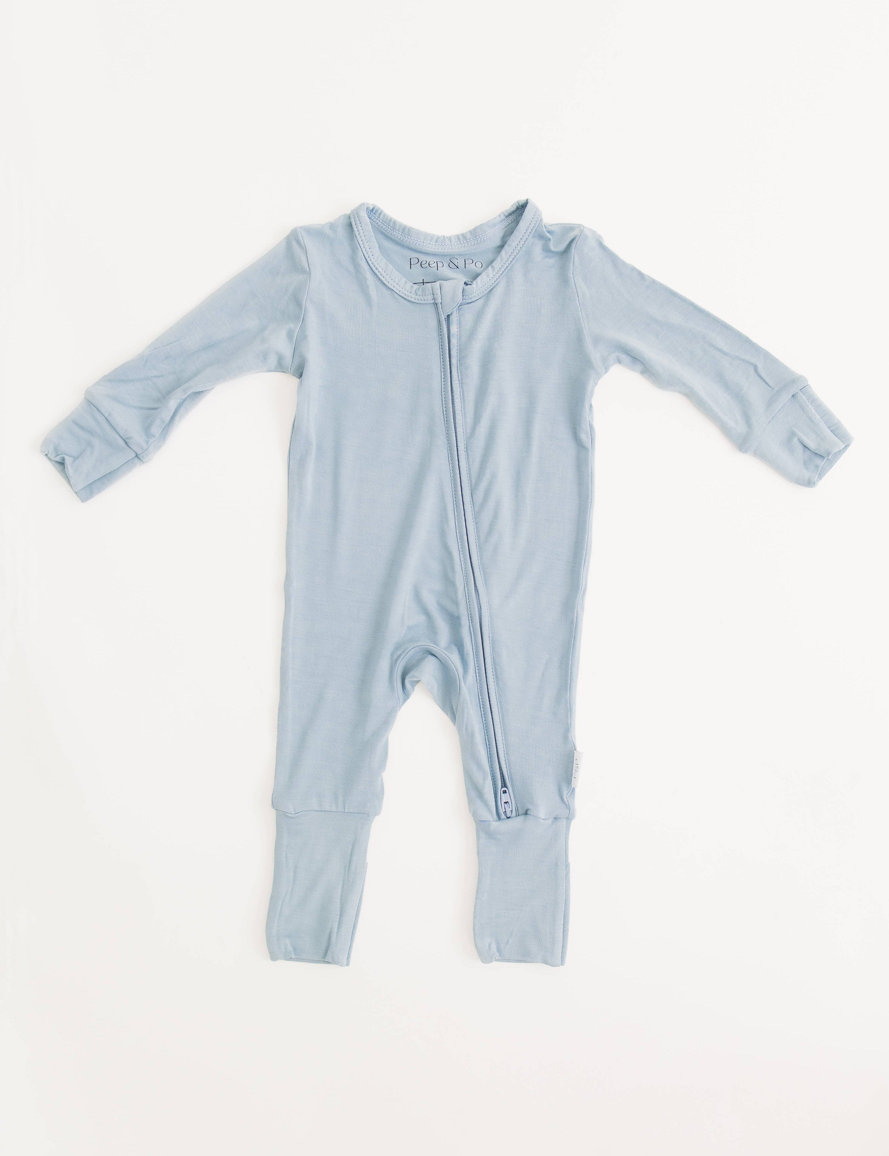 Double Zipper Bamboo Pajamas - Lennon