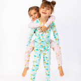 Kids Bamboo Pajamas - Astro