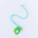 Silicone Accessory Tether 2-Pack: Blue