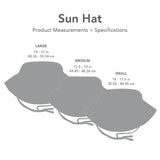 Sun Hat - Hearts