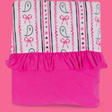 *PREORDER* BOO AND BOWS DREAM RUFFLE BLANKET