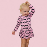 *PREORDER* BATTY BOWS LONG SLEEVE DREAM BODYSUIT DRESS