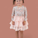 *PREORDER* AUTUMN BLOSSOM LONG SLEEVE DREAM TUTU DRESS