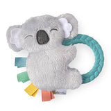 Ritzy Rattle Pal™ Plush Rattle Pal with Teether