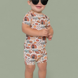 *PREORDER* HAYRIDE AND HARVEST DREAM SHORT SET