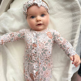 *PREORDER* AUTUMN BLOSSOM DREAM RUFFLE ROMPER