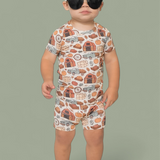 *PREORDER* HAYRIDE AND HARVEST DREAM SHORT SET