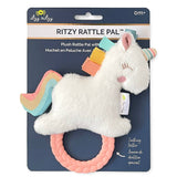 Ritzy Rattle Pal™ Plush Rattle Pal with Teether