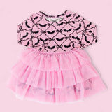 *PREORDER* BATTY BOWS LONG SLEEVE DREAM TUTU DRESS