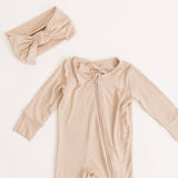 Double Zipper Bamboo Pajamas - GiGi