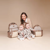 PREORDER Vanilla Latte Itzy Mini Plus™ Diaper Bag Backpack