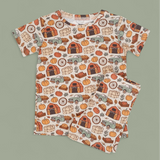 *PREORDER* HAYRIDE AND HARVEST DREAM SHORT SET