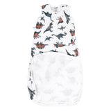 *PREORDER* Cotton muslin sleep sack - Dinos (0.7 tog)