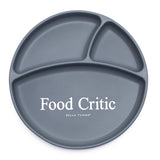 Wonder Plate - Food Critic - Colour: Shadow Grey