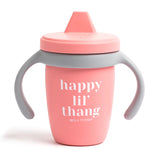 Sippy Cup - Happy Lil Thang - Colour: Blossom