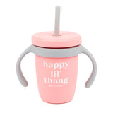 Sippy Cup - Happy Lil Thang - Colour: Blossom