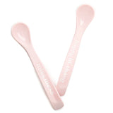 Spoon Set - Happy Lil Miss Mess - Colour: Blush