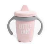 Sippy Cup - Little Lady - Colour: Blush