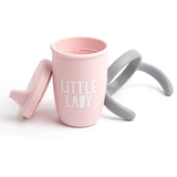 Sippy Cup - Little Lady - Colour: Blush