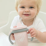 Sippy Cup - Little Lady - Colour: Blush