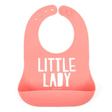 Wonder Bibs - Little Lady - Colour: Blossom