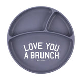 Wonder Plate - Love Brunch - Colour: Plum