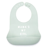 Wonder Bibs - Mama's My Girl - Colour: Sage