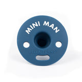 Bubbi™ Pacifier - Mini Man - Colour: Azure