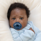 Bubbi™ Pacifier - Mini Man - Colour: Azure