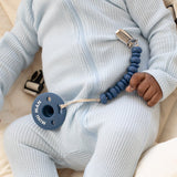 Bubbi™ Pacifier - Mini Man - Colour: Azure