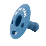 Bubbi™ Pacifier - Mini Man - Colour: Azure