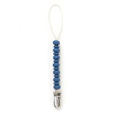 Pacifier Clip - Navy - Colour: Azure