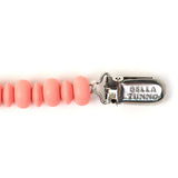 Pacifier Clip - Pink - Colour: Blossom